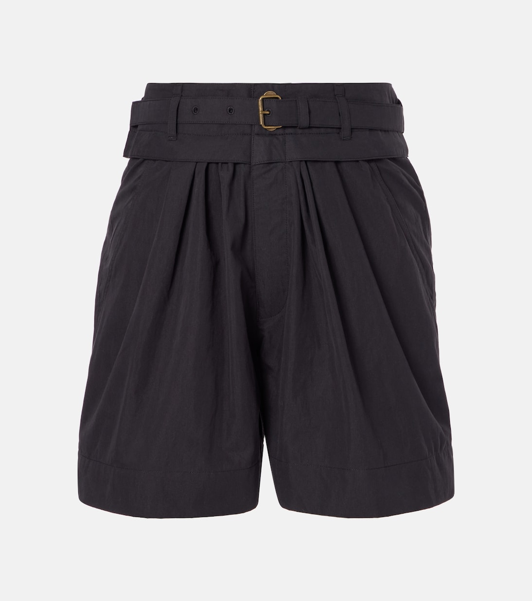

Бермуды Danica из хлопковой смеси Marant Etoile, Faded Black