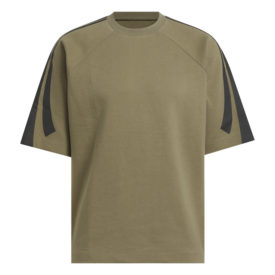 

Спортивная толстовка ADIDAS PERFORMANCE Basketball Short Sleeve (Gender Neutral), оливковый