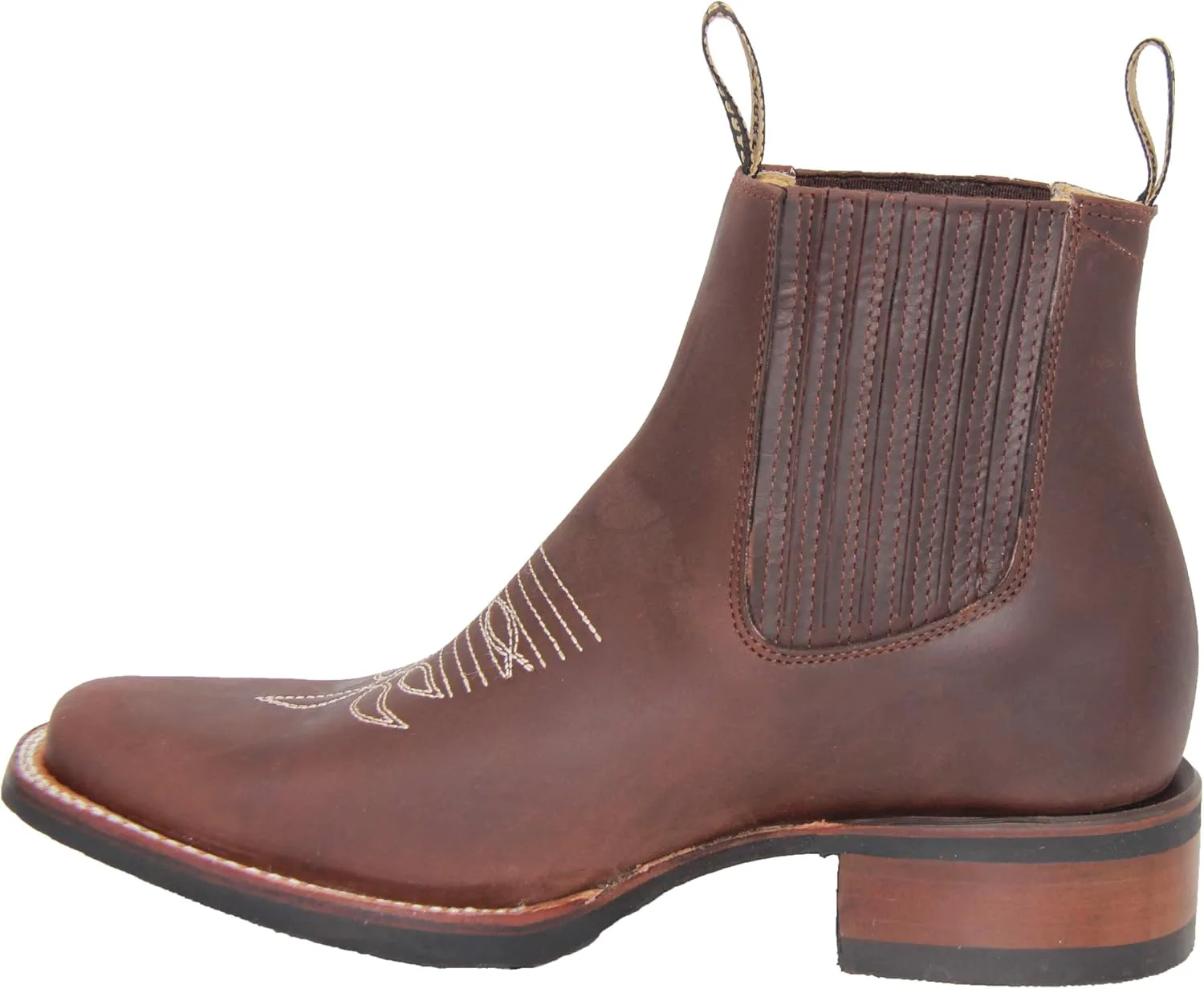 

Мужские короткие ковбойские ботинки Western Rodeo от Western Shops Generic