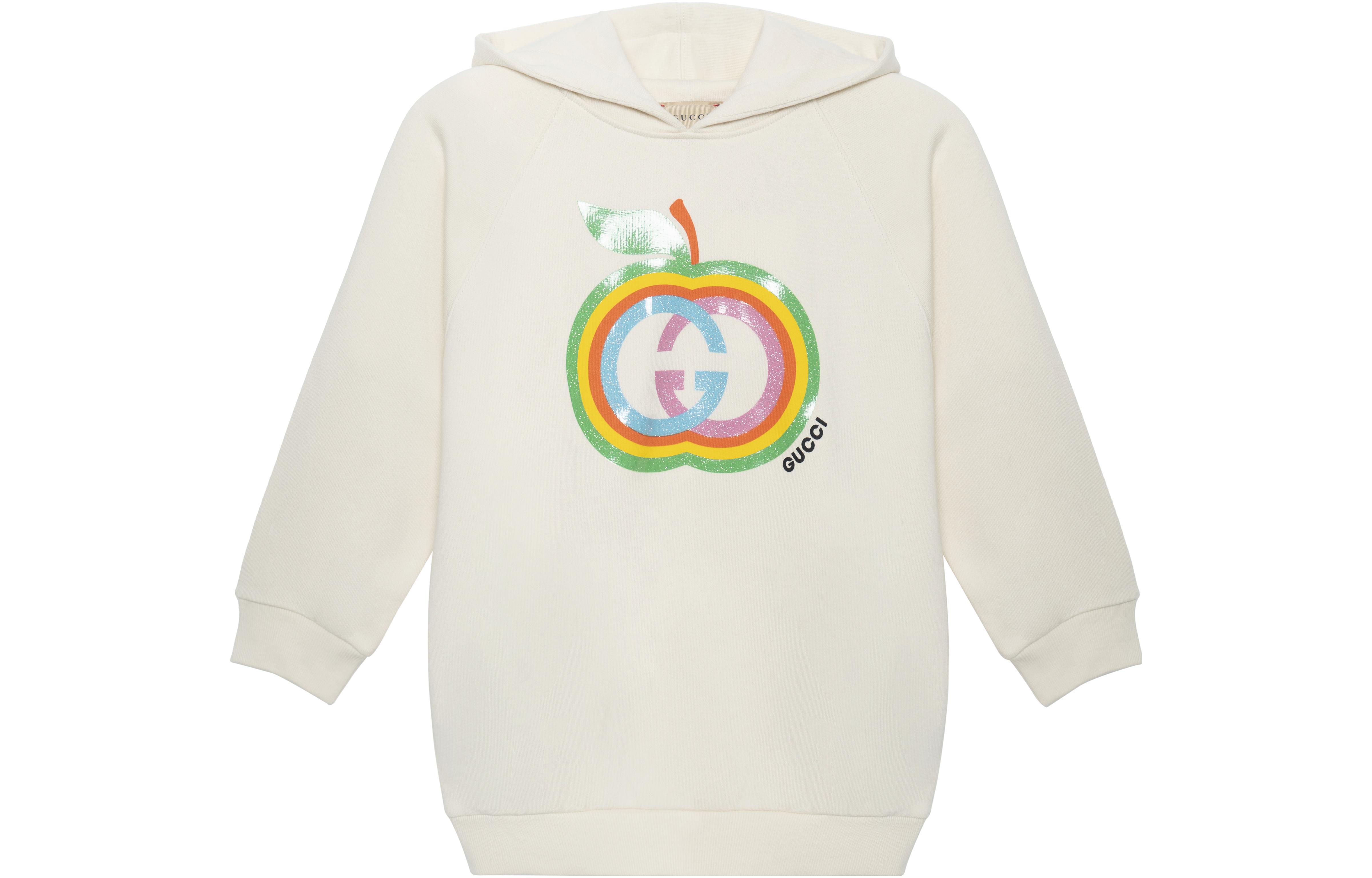 

Толстовка FW22 Ecru Kids' GUCCI, Ecru