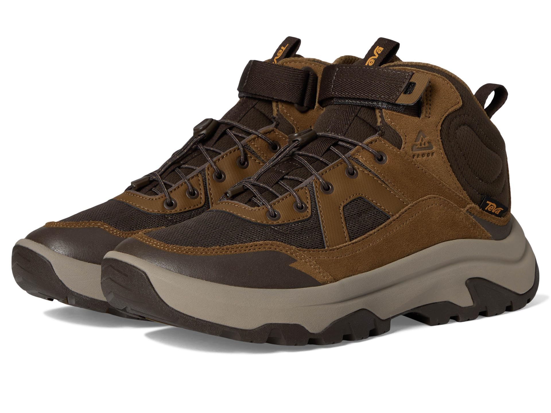 

Походные ботинки Teva Hurricane Daybreaker Mid RP, цвет Breen/Slate Black