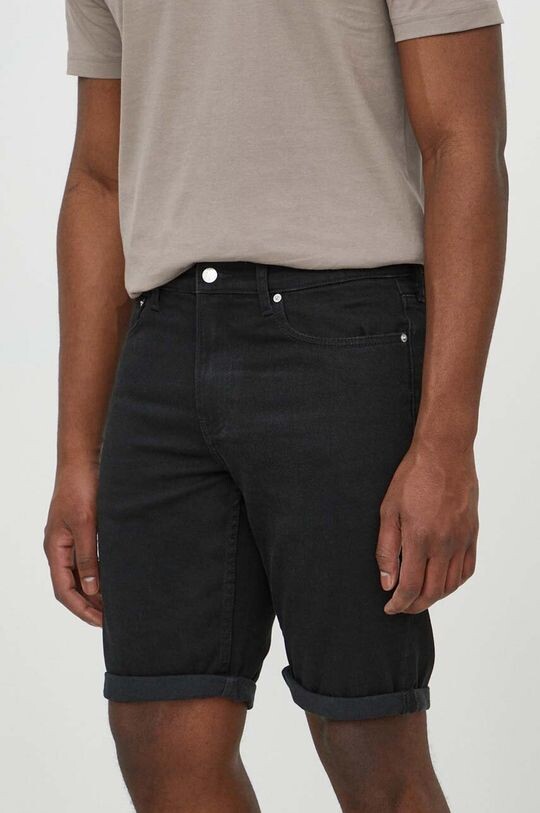 

Джинсовые шорты Calvin Klein Jeans, черный