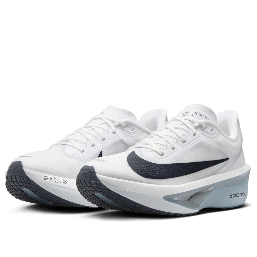 Кроссовки (WMNS) Nike Zoom Fly 6 'White Obsidian Mist', белый — фото 3