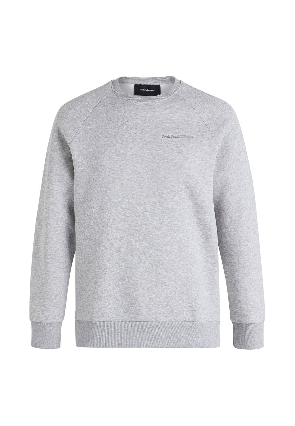 

Толстовка ORIGINAL SMALL LOGO CRE Peak Performance, цвет med grey melange, Серый, Толстовка ORIGINAL SMALL LOGO CRE Peak Performance, цвет med grey melange