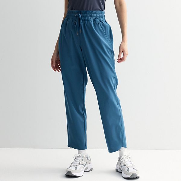 

Женские брюки с кулиской из влагоотводящей ткани Tek Gear, Ocean Teal