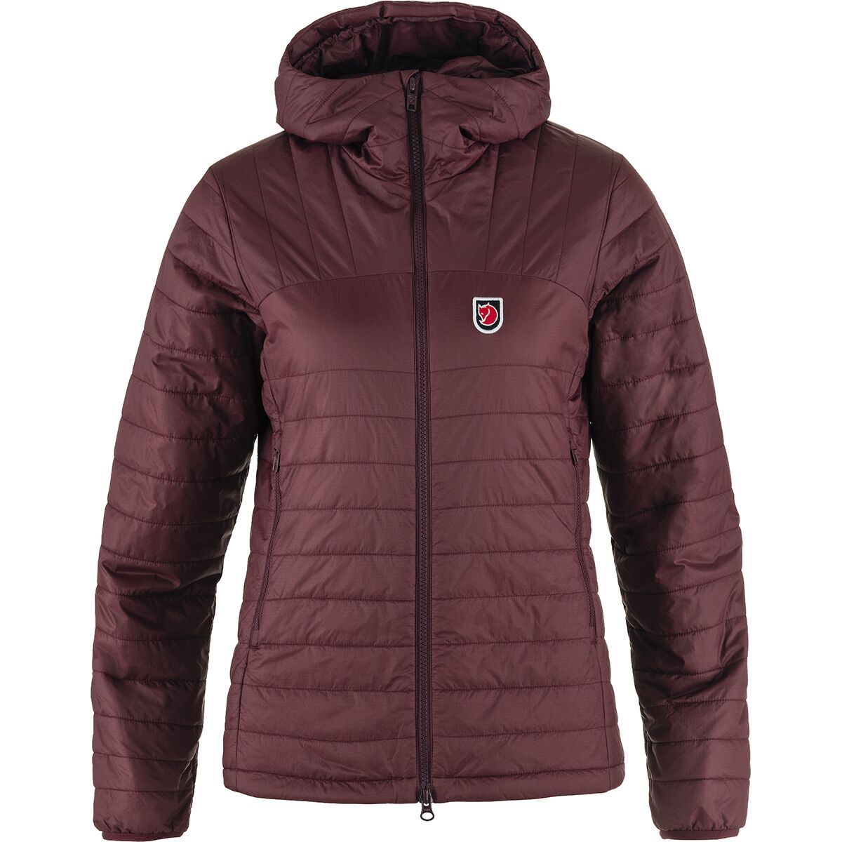 

Экспедиционная худи куртка x-latt Fjallraven, цвет port