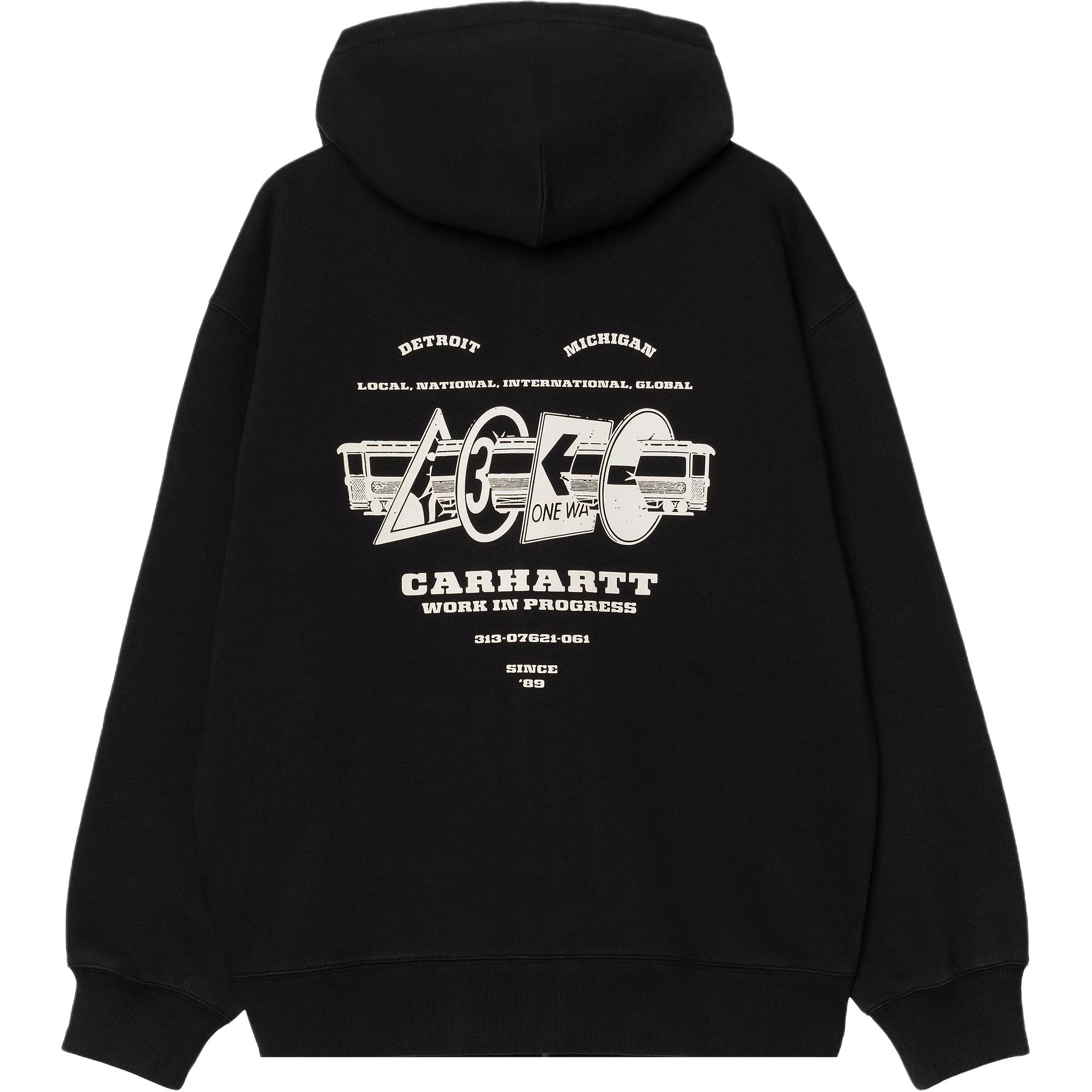 

Carhartt WIP Беглый худи, Black