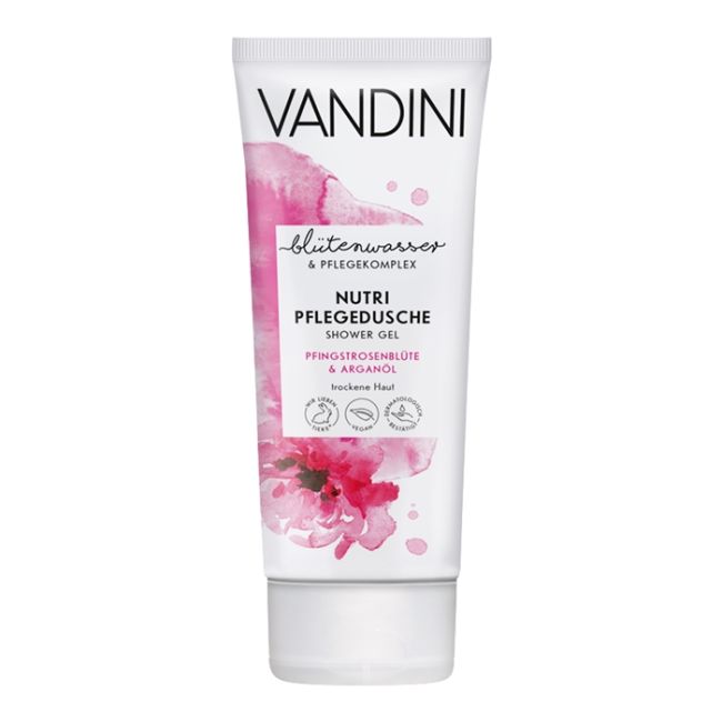 

Нутри гель для душа Vandini, 200 мл