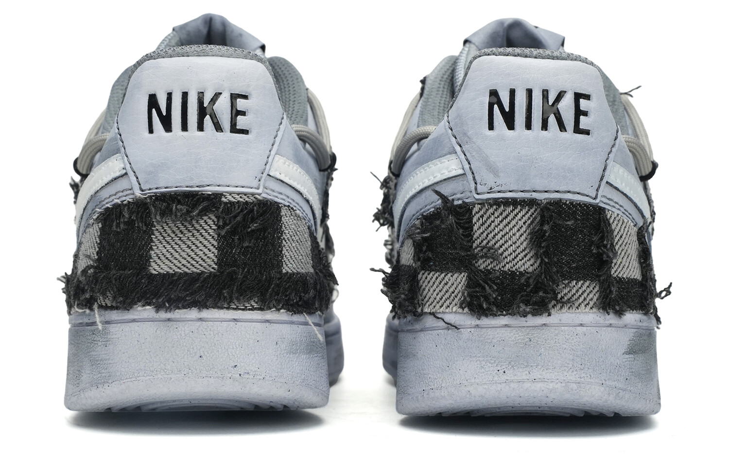 

Кроссовки Nike Court Vision 1 Skateboarding Shoes Women's Low-top Gray, серый