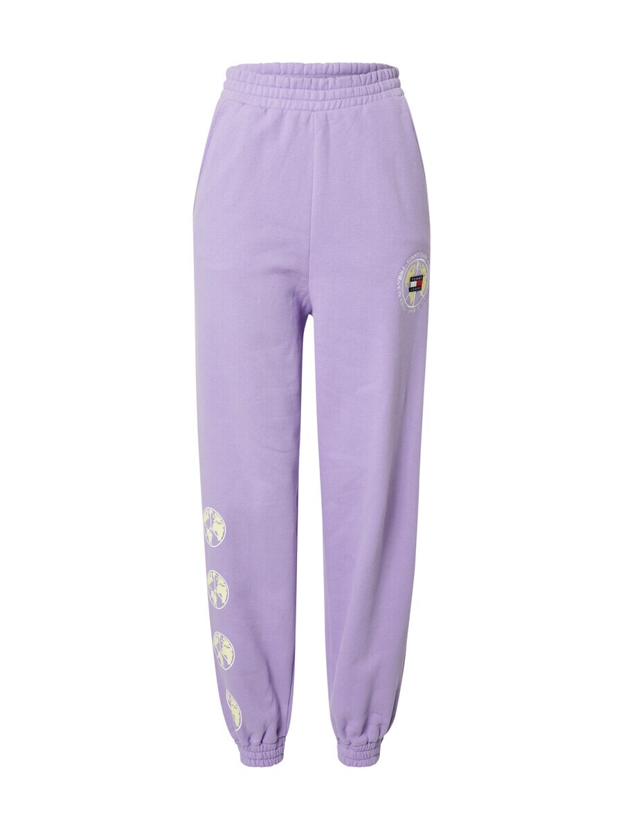 

Брюки Tommy Jeans Tapered Pants Unitees 1, цвет Lilac