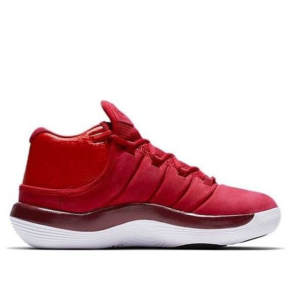 

Кроссовки супер. fly 2017 Air Jordan, красный
