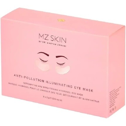

Осветляющие маски для глаз MZ Skin Anti Pollution Mz Skin By Maryam Zamani Md