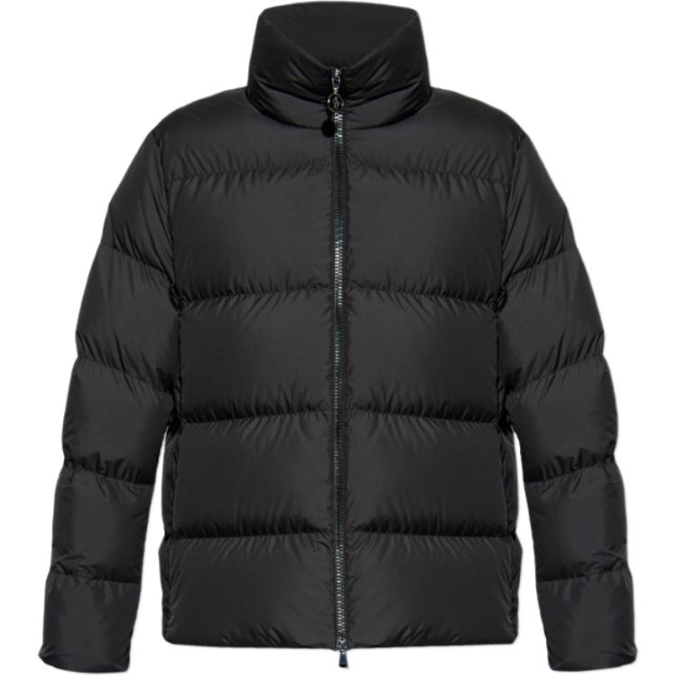 

Moncler Майка на молнии с подкладкой, Black