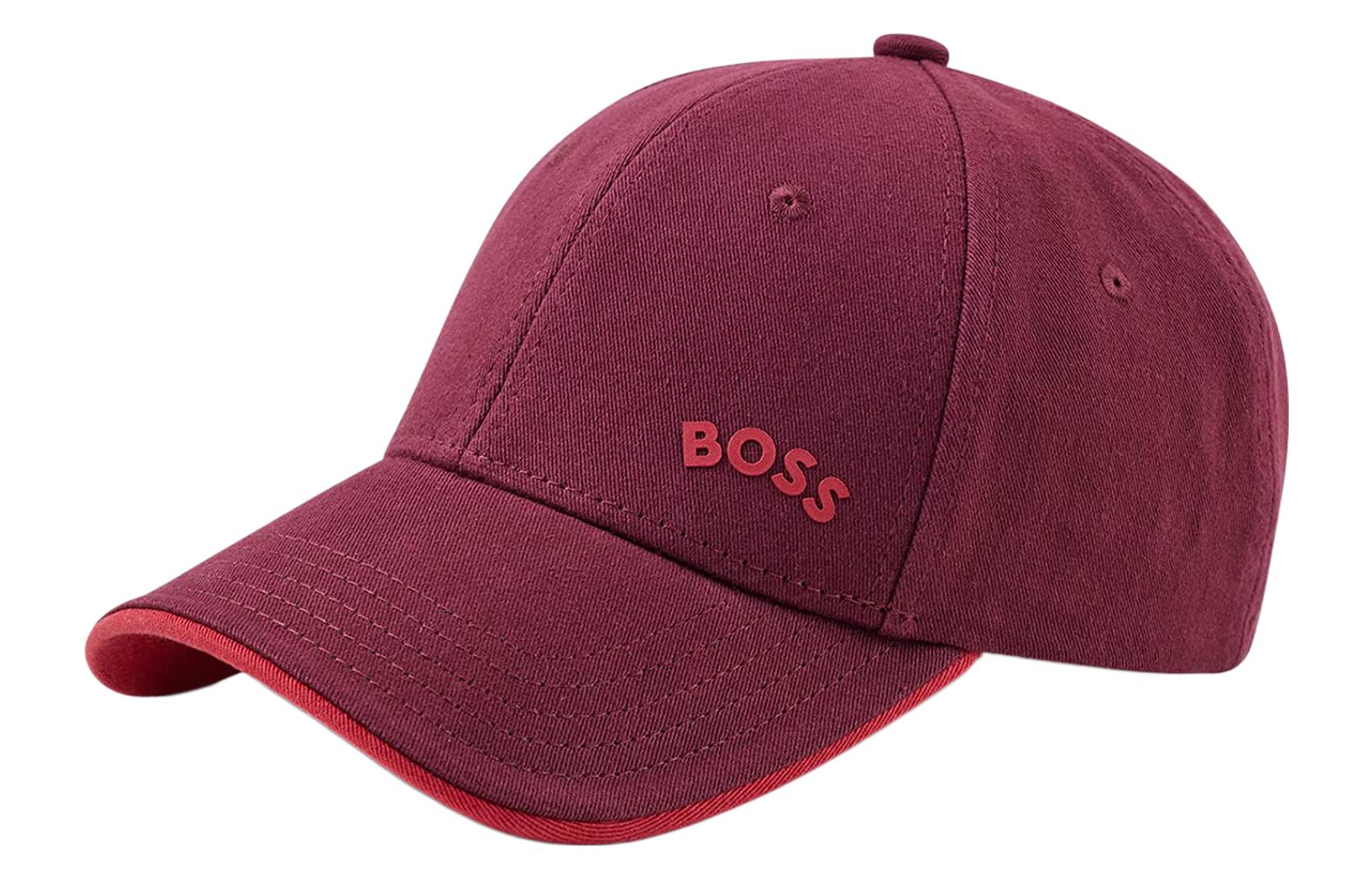 

HUGO BOSS Бейсболка мужская красная