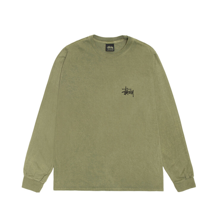 

Футболка унисекс Stussy, зеленый