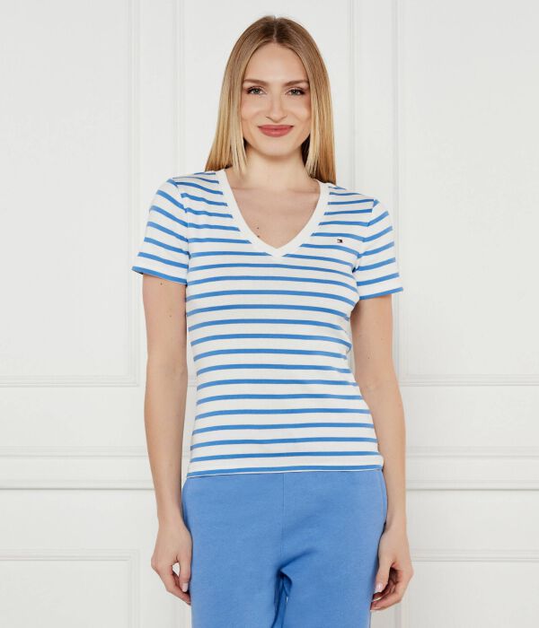 

Футболка Коди Slim fit Tommy Hilfiger, белый