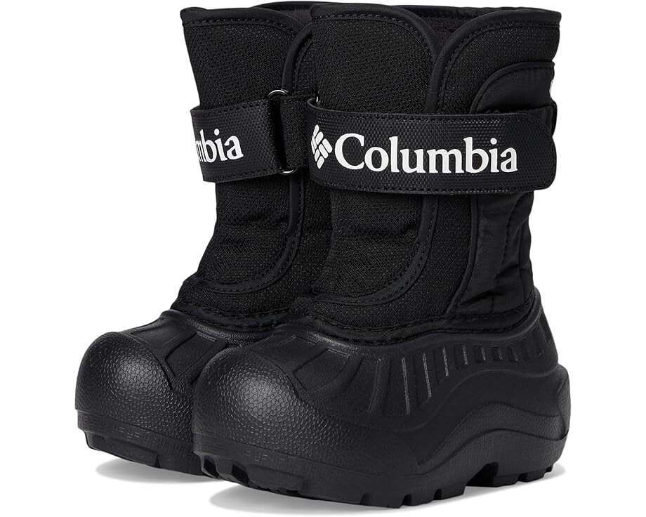 

Ботинки Columbia Kids Powderbug Snowlite Strap, черный/белый
