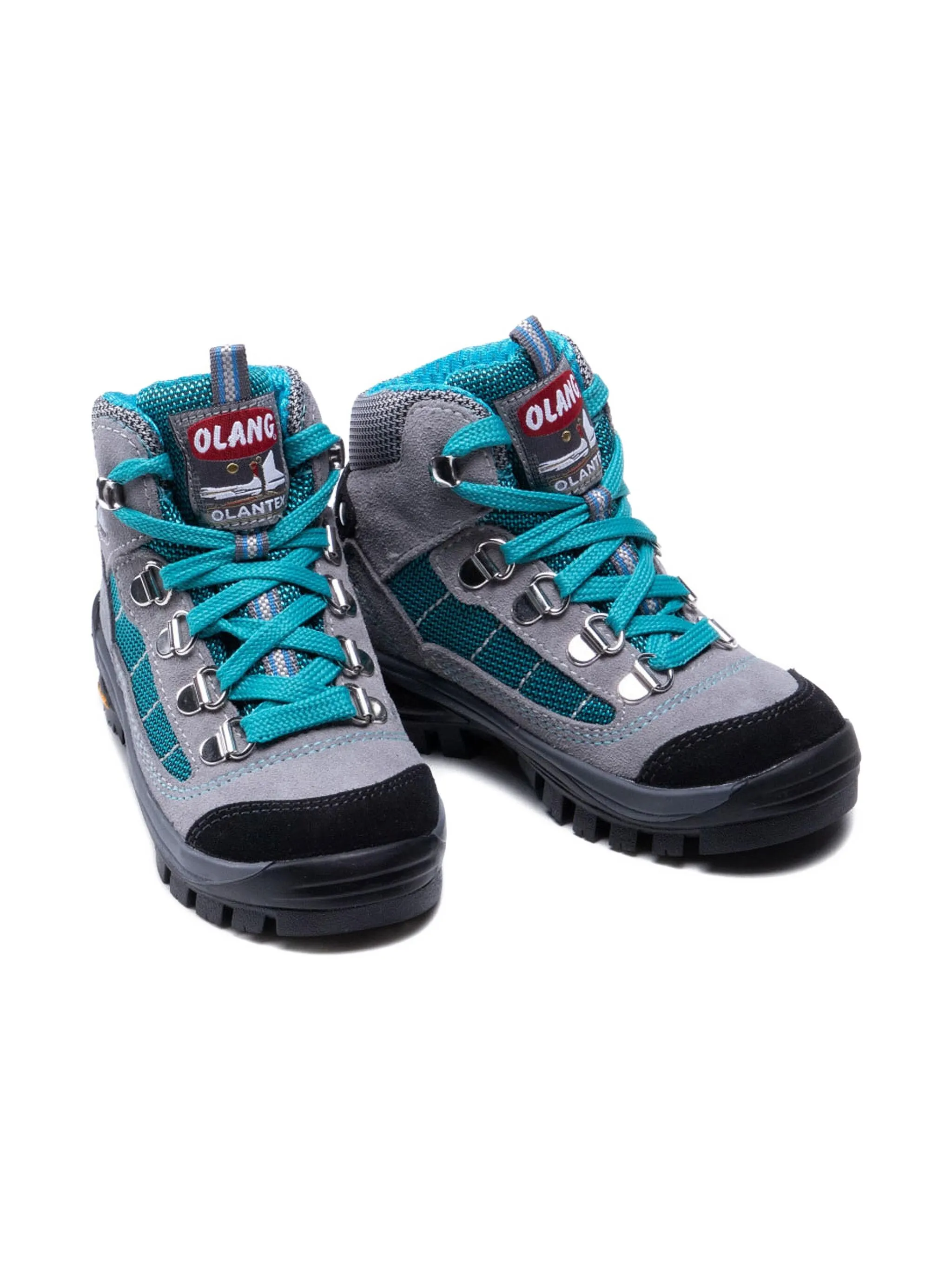 

Кожаные ботинки со вставкой Tarvisio cordura Olang, серый