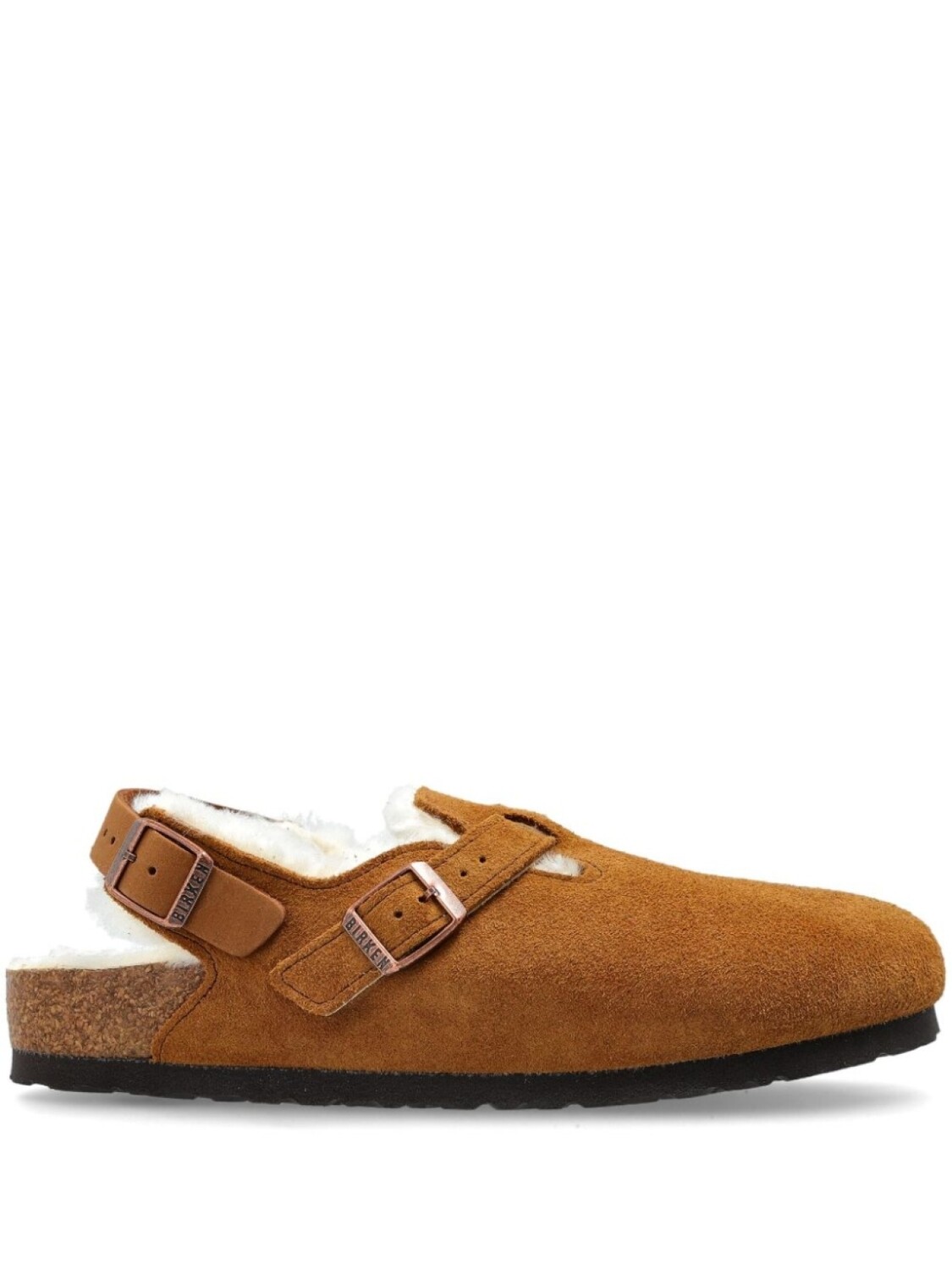 Токийские тапочки Birkenstock, коричневый