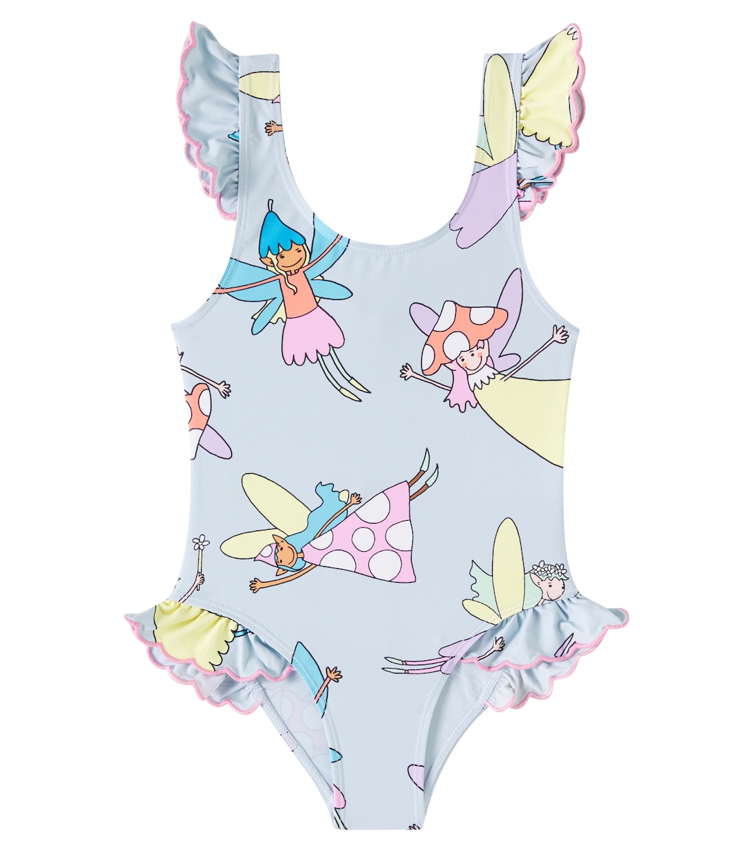 

Печатный купальник Stella McCartney Kids, Celestino/ Multicolor