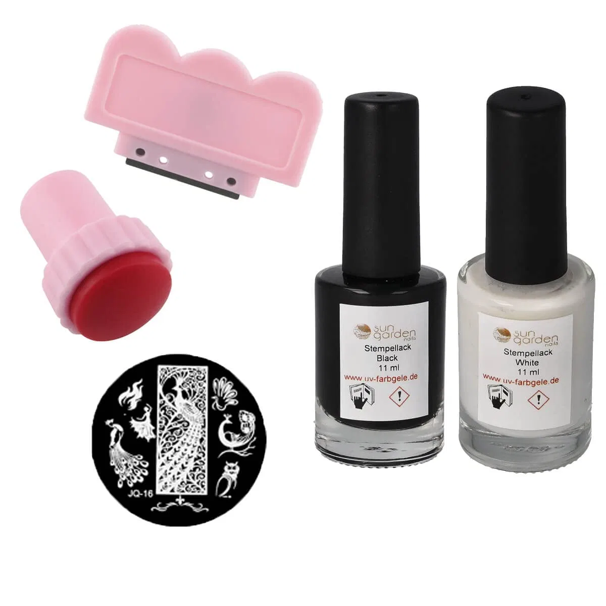 Набор для стемпинга ногтей Sun Garden Nails
