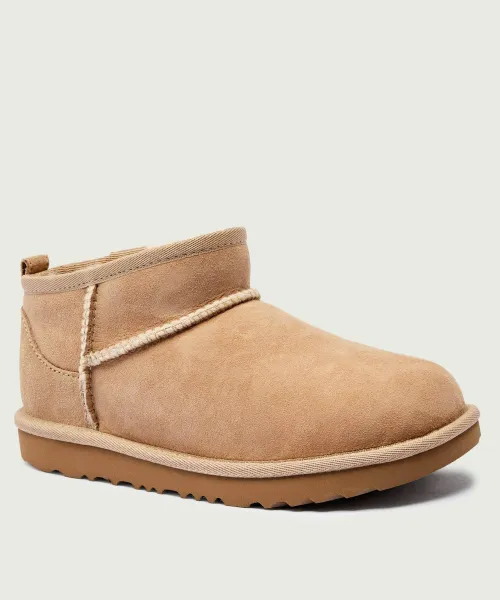 

Детские классические ультрамини-сапоги для сноуборда Ugg, бежевый
