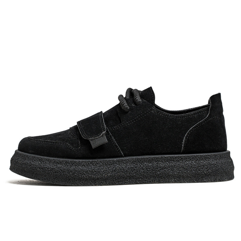 

Bull charm Мужские повседневные кроссовки Low Top черные, цвет Black