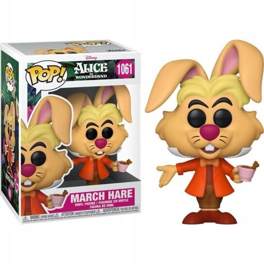 

Funko POP! Дисней, коллекционная фигурка, Алиса в стране чудес, Мартовский заяц