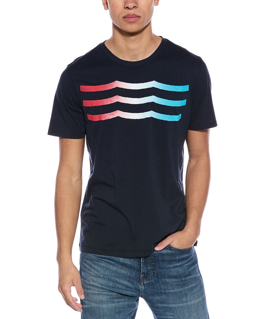 

Футболка Sol Angeles Americana Waves, синий