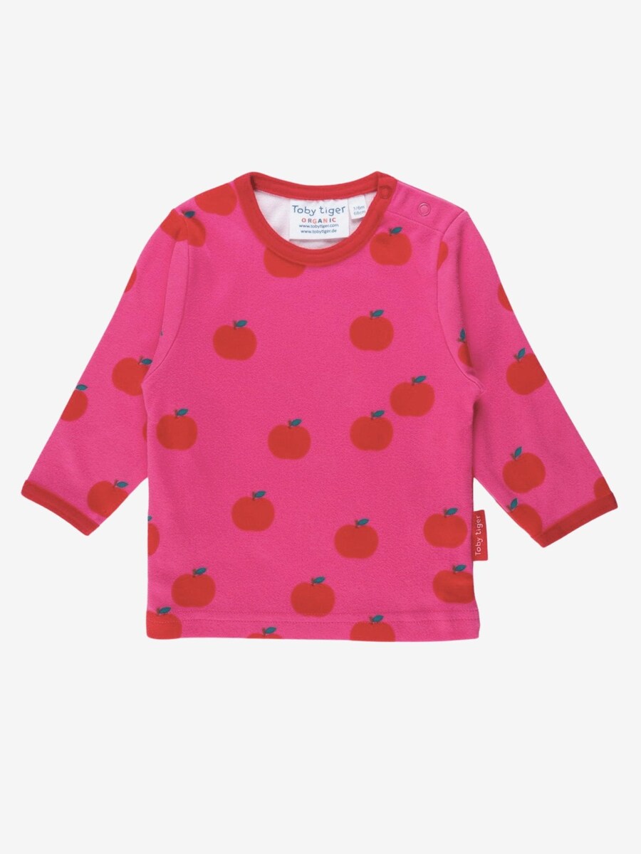 

Рубашка Toby Tiger Apfel, розовый