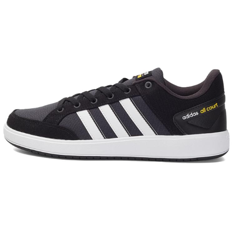 

Adidas Кроссовки теннисные мужские Cloudfoam All Court Slip Resistant Abrasion Resistant Low top черные