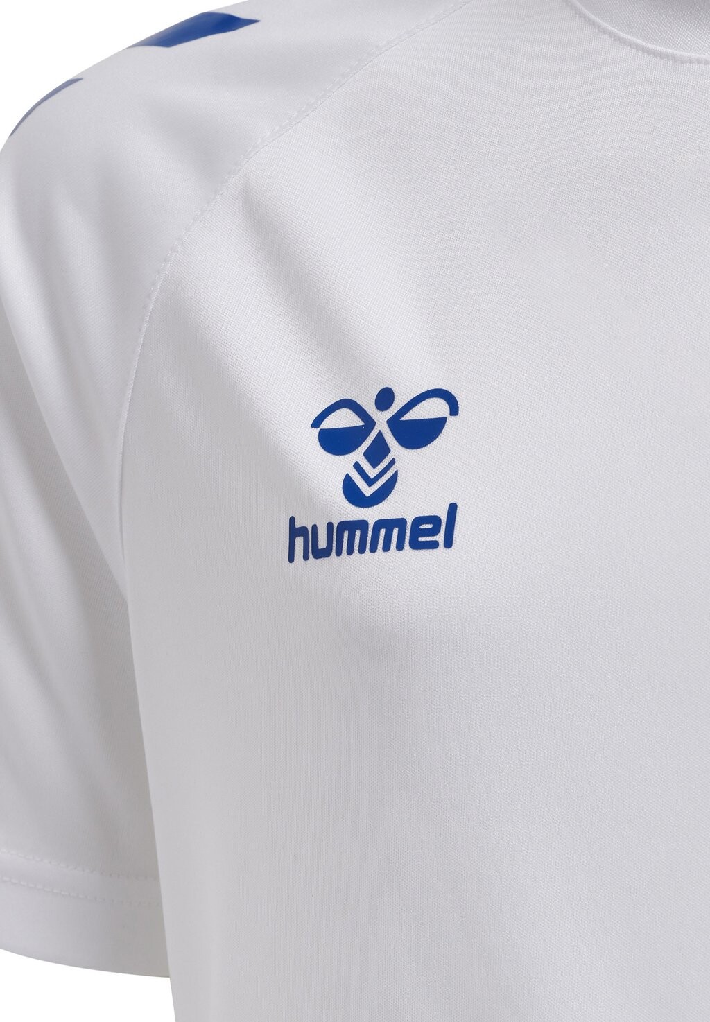 Спортивная футболка XK CORE Hummel, цвет white true blue — фото 4