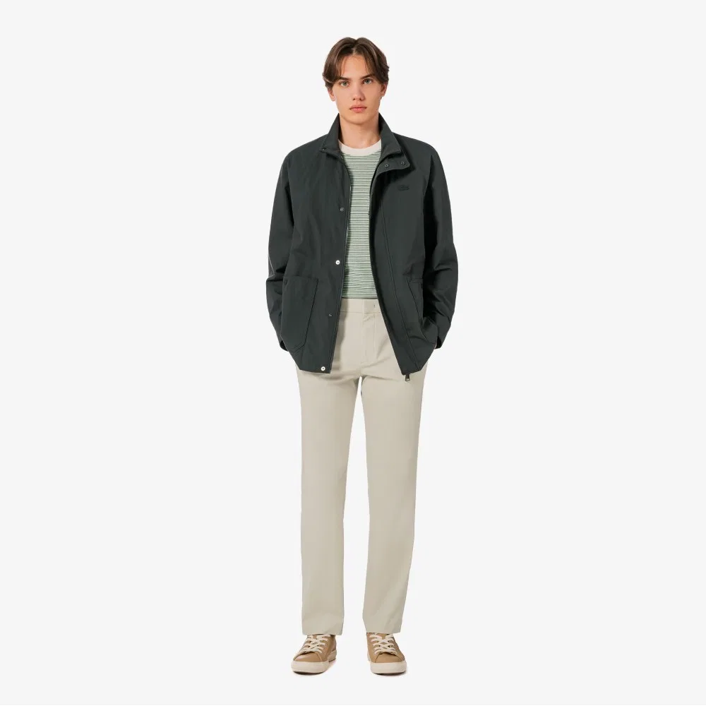 Мужские брюки Ripstop охлаждающие бежевые от Lacoste