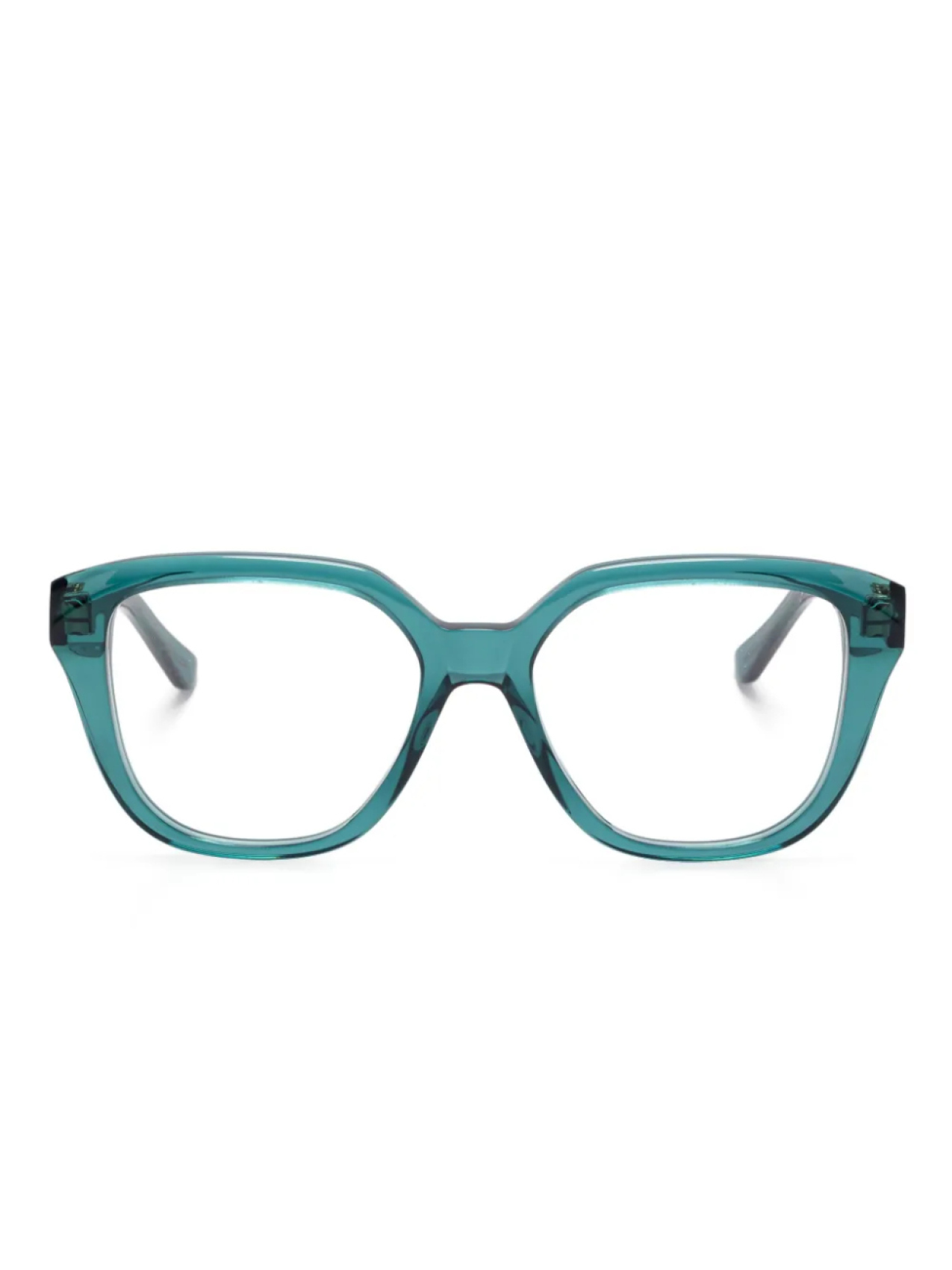 

Chloé Eyewear очки в оправе 'бабочка', зеленый