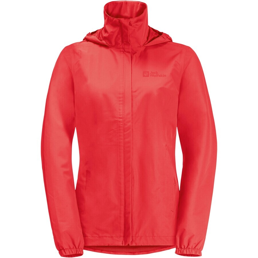 

Уличная куртка Jack Wolfskin STORMY POINT, цвет Grenadine