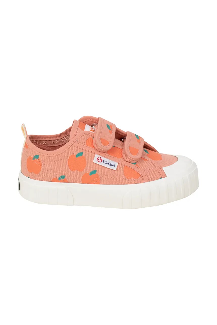 

Детские кроссовки APPLES SNEAKERS X SUPERGA Tinycottons, оранжевый