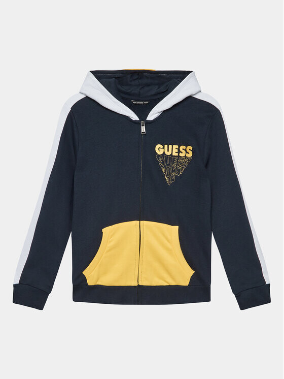 

Толстовка обычного кроя Guess, черный