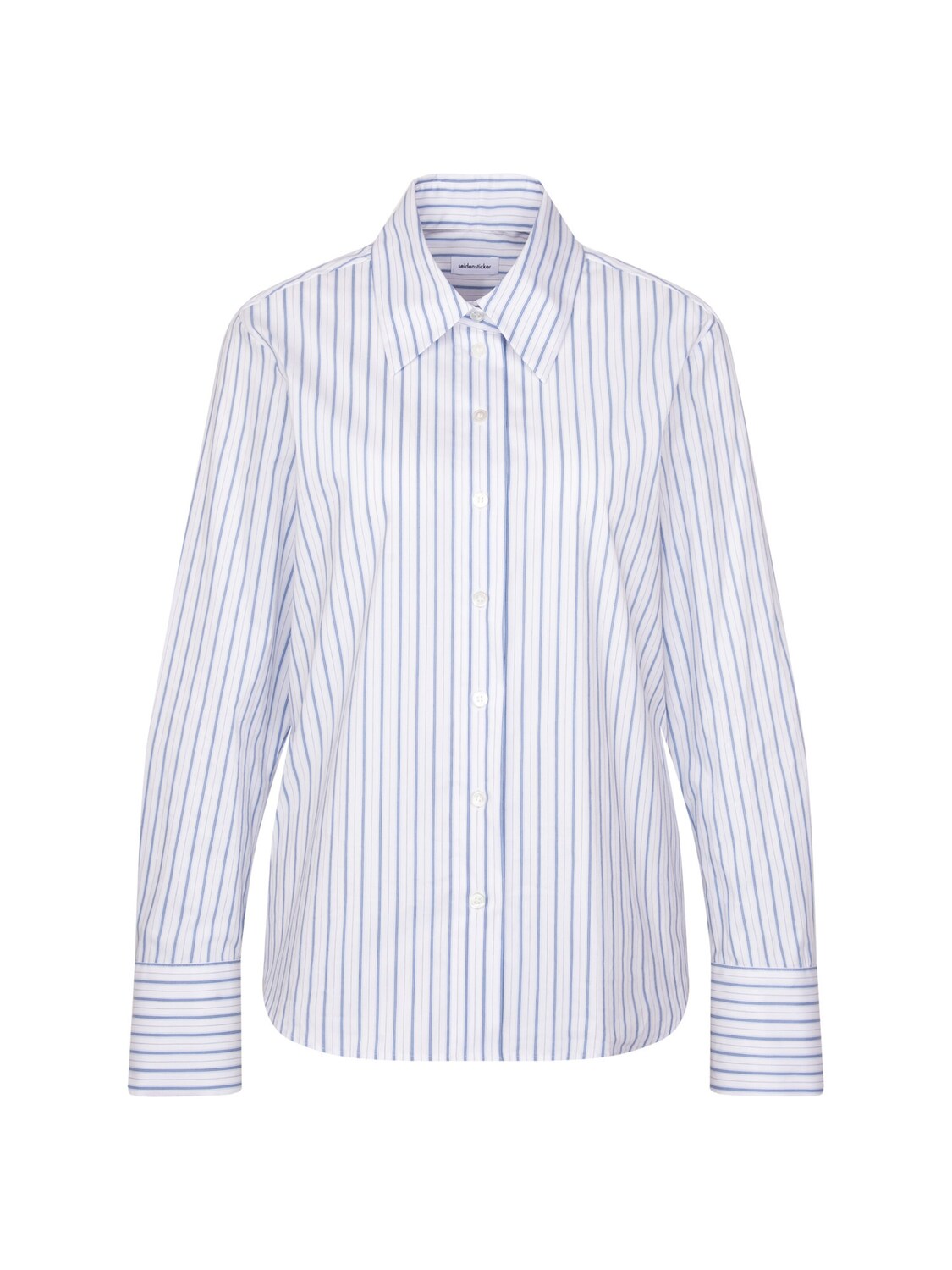 

SEIDENSTICKER Рубашка 'New Basic' в светло-голубом, белом