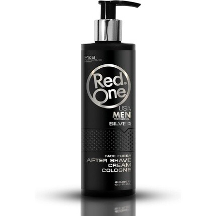 

RedOne Aftershave Cream Cologne 400ml Balm Lotion for Men Moisturizing Face Fresh Silver, Серый, RedOne Aftershave Cream Cologne 400ml Balm Lotion for Men Moisturizing Face Fresh Silver