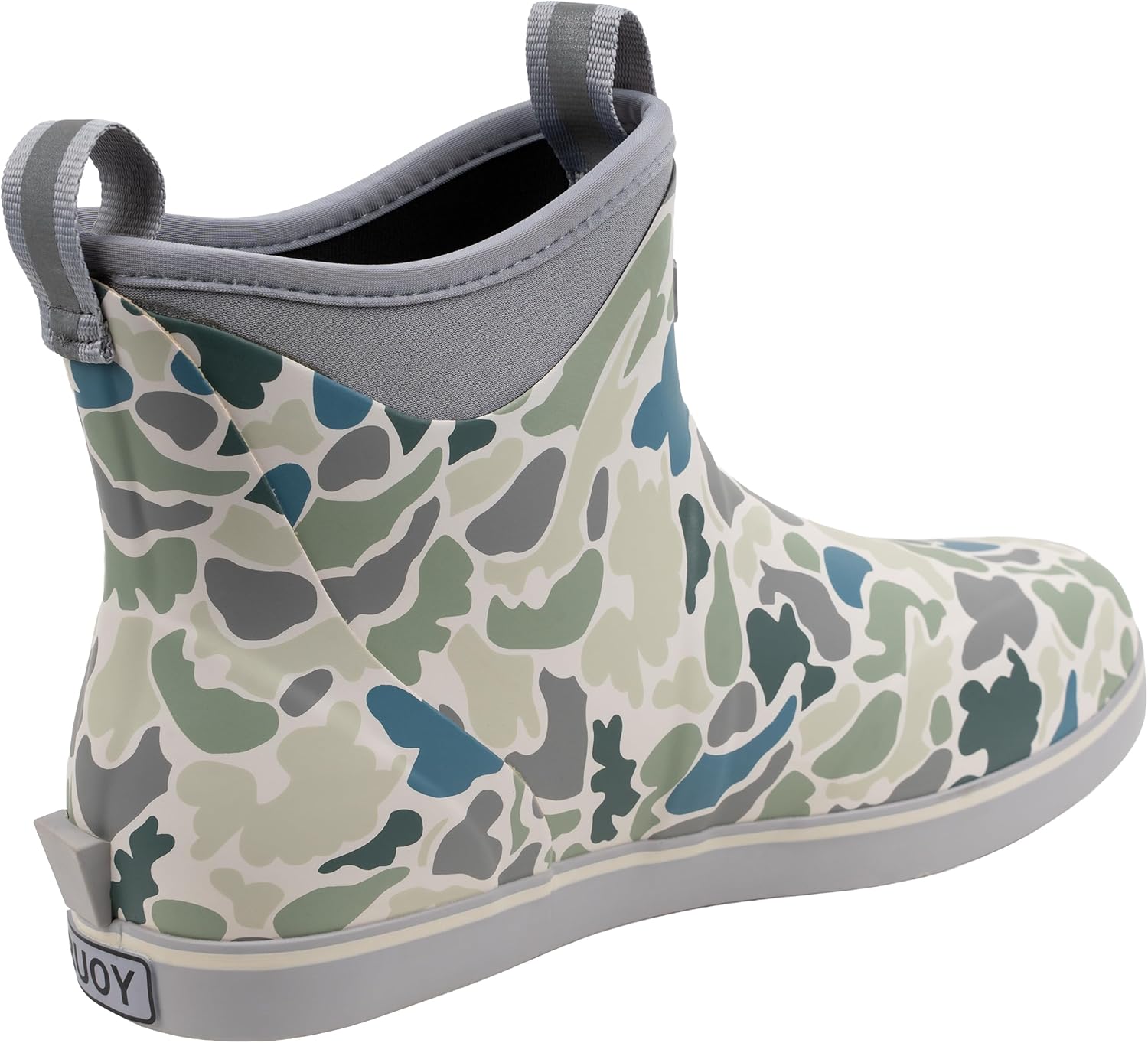 Сапоги Buoy для мужчин - короткие дождевые сапоги для мужчин Buoy Boots, белый — фото 2