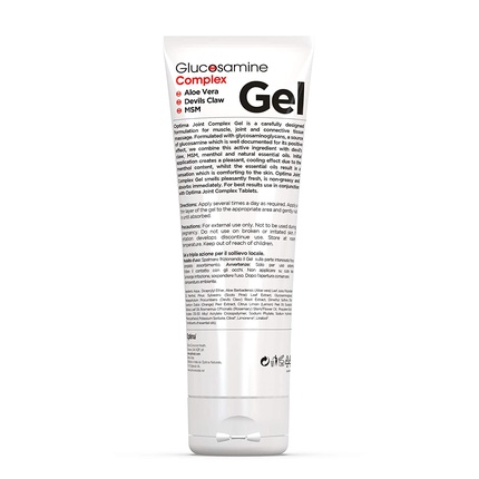Optima Naturals Glucosamine Joint Complex Гель для тела 125 мл Optima Naturals Srl — фото 3