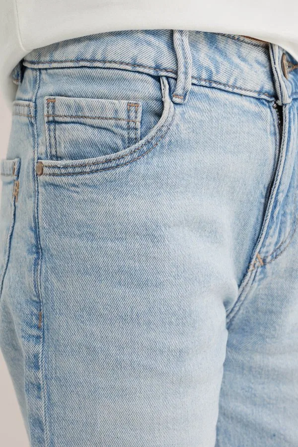 Джинсовые шорты blue ridge We Fashion, Light Blue — фото 3