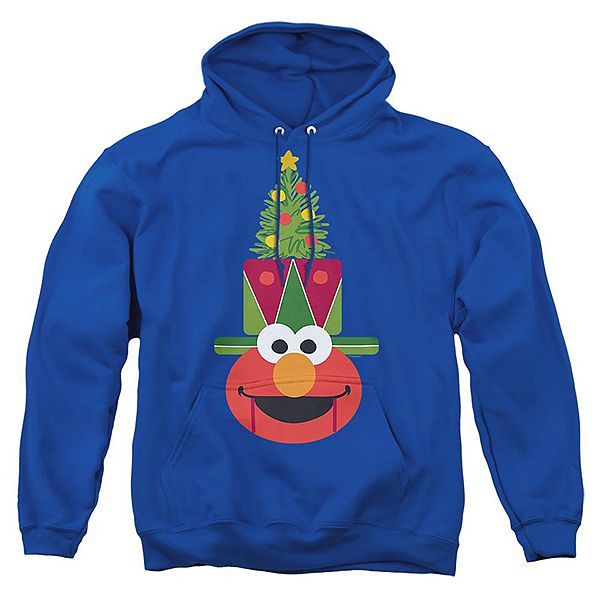 

Толстовка с капюшоном Sesame Street Christmas Nutcracker Elmo для взрослых Licensed Character