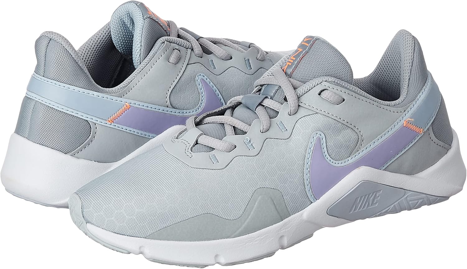Кроссовки Nike Kids, серый — фото 2