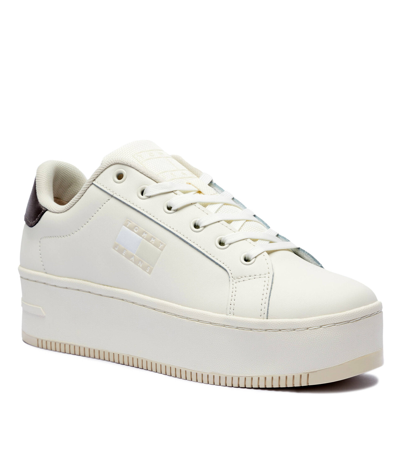 

Кеды Tommy Jeans FLATFORM, экрю