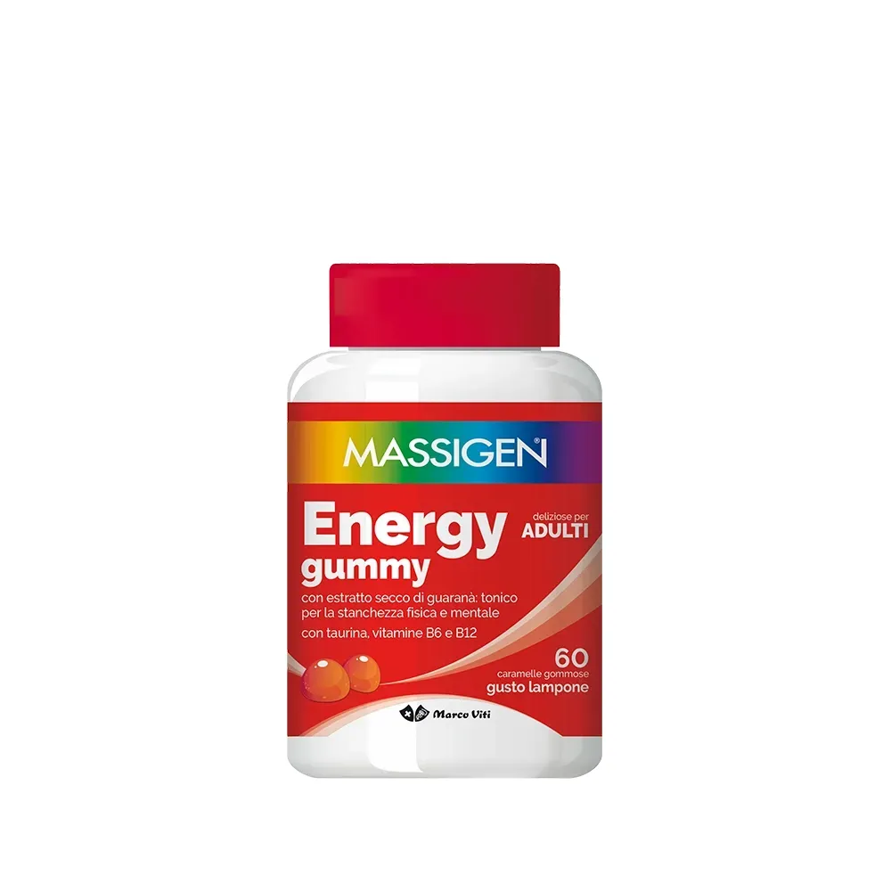 

Конфеты Massigen Gummy Energy 60