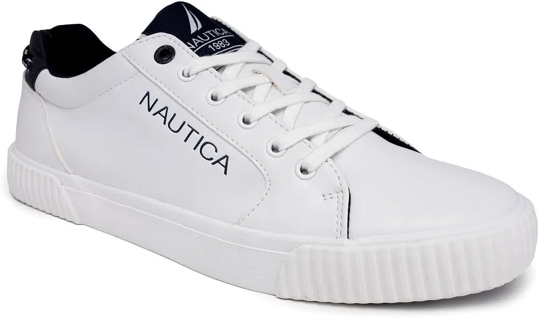 Лоферы мужские Nautica Venito-white