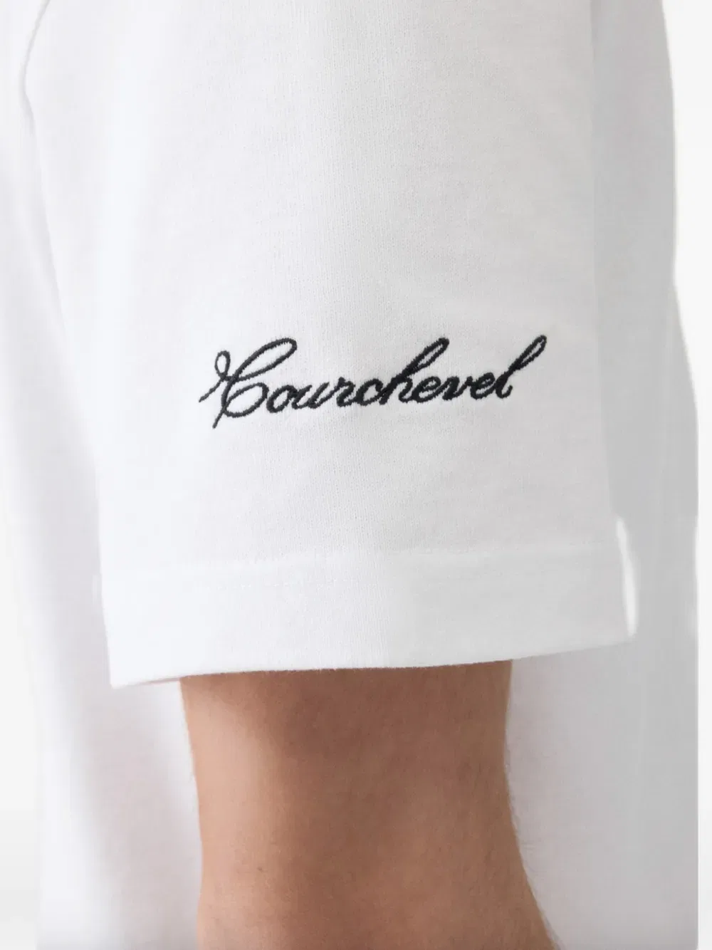 Футболка с графическим принтом «Куршевель» Jacquemus, белый — фото 3