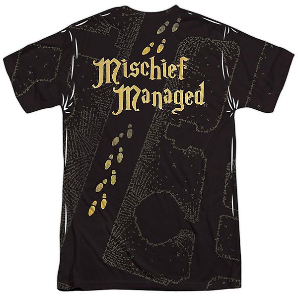 

Футболка Harry Potter Marauders Map с коротким рукавом Licensed Character