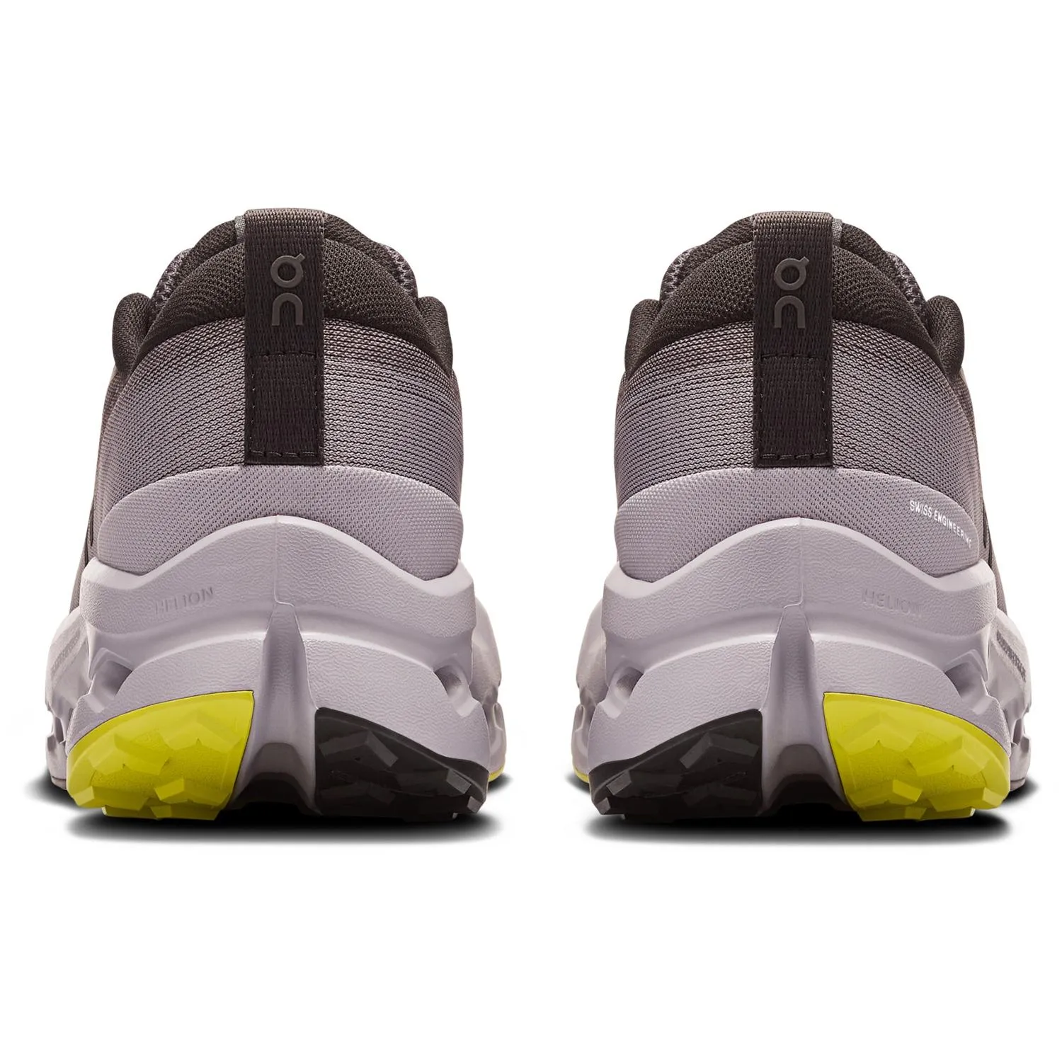 Женские трейловые беговые кроссовки Cloudsurfer Trail 2 On, Iron/Lilac — фото 4